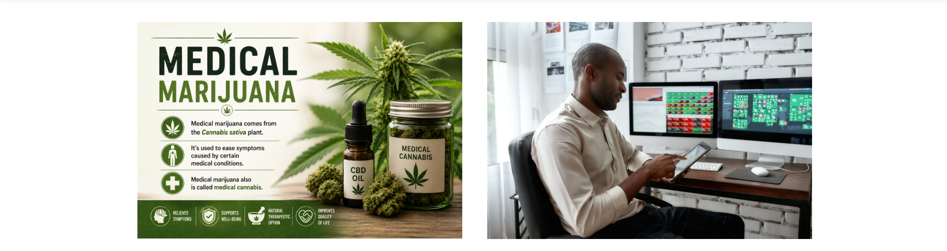 Featured article images