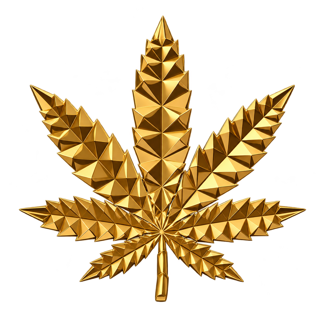 Green Rush Growth Fund I golden leaf